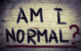 Am I Normal Concept