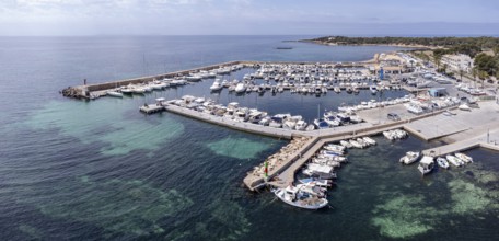 S´Estanyol port, Llucmajor, Mallorca, Balearic Islands, Spain, Europe