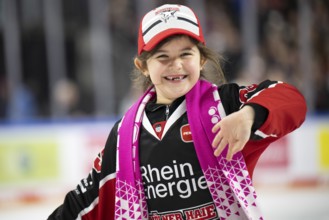 Laura Dick Cologne, LanxessArena, North Rhine-Westphalia,, PENNY DEL, Kölner Haie- Löwen Frankfurt