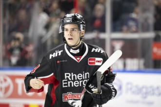 Cologne, LanxessArena, North Rhine-Westphalia, Elias Lindner (Cologne Sharks, #34), PENNY DEL,