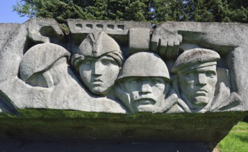 Lembolovo border, Victory Monument. St. Petersburg, Russia, Europe