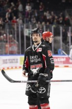 LanxessArena, Cologne, North Rhine-Westphalia, Otso Rantakari (Cologne Sharks, #52), PENNY DEL,