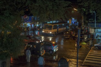 Street scene, dharwad, karnataka, india, asia