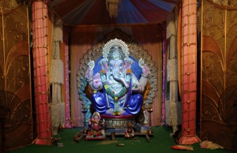 Ganpati statue festival, mumbai, maharashtra, india, asia