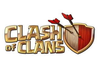 Clash of Clans logo, Games, Logo