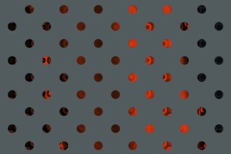 Gradient dot pattern. Graphic abstract geometric background for print. Design wallpaper. geometric