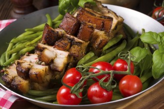 Crispy roasts from the grill