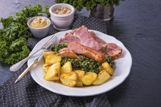 Tasty oldenburg kale