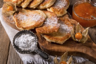Racuchy - Polish yeast pancakes
