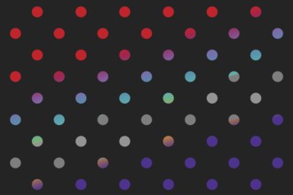 Gradient dot pattern. Graphic abstract geometric background for print. Design wallpaper. geometric