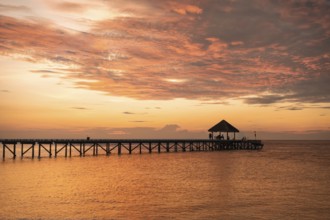 Sunset, Helengeli Island, Maldives, Asia
