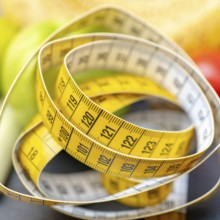 Measuring tape for measuring the circumference