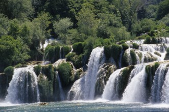 Waterfall, Croatia, Europe