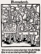 Alleged Jewish host desecration at Sternberg, Germany, 1492, Europe