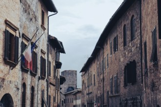 San Gimignano is a small walled medieval hill town in the province of Siena, Tuscany, north-central