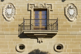 Pobes-Vargas marquis palace, Casalarreina, La Rioja, Spain, Europe