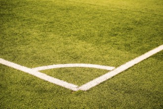 Artificial turf football playground, artificial green, artificial turf pitch
