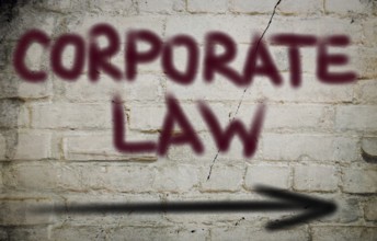 Corporate Law Concept