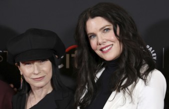 Lauren Graham and Amy Sherman-Palladino at the 42nd Annual William S. Paley Television Presents