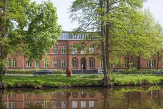 Oldenburg District Court, courthouse, Oldenburg in Oldenburg, Lower Saxony, Germany, Europe