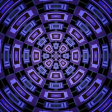 2d illustration of an abstract radial background
