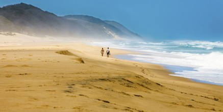 Beach iSimangaliso Wetland Park South Africa