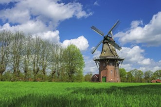 Holtland windmill, windmill Holtland 01
