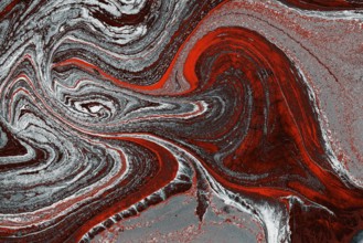 Abstract creative marbling pattern for fabric, design background texture abstract