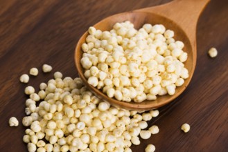Millet popping