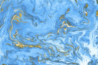 Ebru marble effect pattern design for print