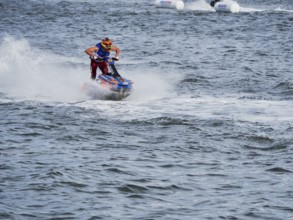 Olbia, Italy - September 16 - 2022 Aquabike world Championship gran prix of Italy