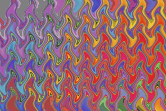 Elegant color gradations Wallpaper with blurred and bright color of rainbow for website, banner