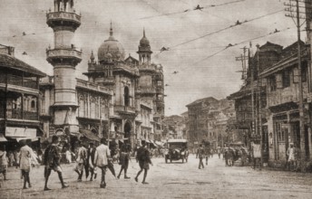 Old Bombay, Maharashtra, India, Asia