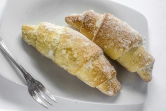 Sweet croissants