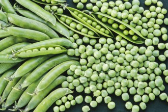 Vegetables, Green Peas