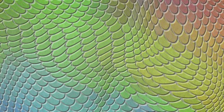 Colorful mermaid scales, fish scale, Fantasy texture