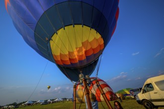 The New Jersey Lottery Festival of Ballooning, Solberg Airport, Whitehouse Station, NJ, USA, July