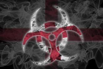 Biohazard England, Biohazard from England, England Quarantine