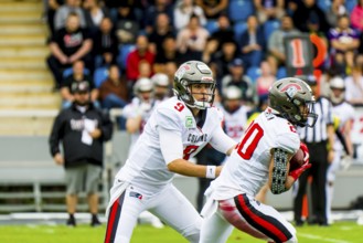 European League of Football, ELF/ Game : Cologne Centurions at Frankfurt Galaxy on July. 01. 2023,