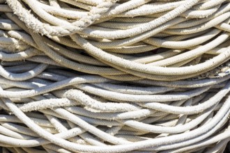 Bound rope background or texture image