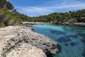 Sa Barca Trencada, Santanyí municipal area, Majorca, Balearic Islands, Spain, Europe