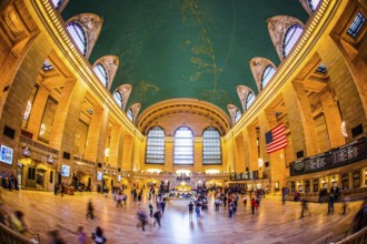 Grand Central Station (New York, USA). Shooting Location: New York, Manhattan