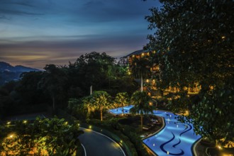 Luxury Hotel image (Sri Lanka Candy). Shooting Location: Sri Lanka, candy
