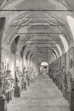 Museo Chiaramonti, Vatican Museums, Vatican City, Rome, Italy, 19th Century, Europe