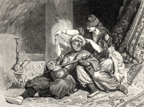 BOOK OF ZULEIKA, BUCH SULEIKA, West-eastern Diwan, West-östlicher Divan, poem by Johann Wolfgang