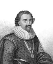 William Herbert, 3rd Earl of Pembroke, 1580-1630, an English nobleman, Lord Chamberlain, founded
