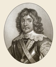 Henry Rich, 1st Earl of Holland, The Lord Kensington, 1590-1649, an English courtier, peer and