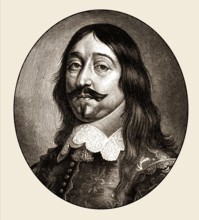 Johann VIII. Graf zu Sayn-Wittgenstein-Wittgenstein, 1601-1657, a German Earl as Swedish colonel,