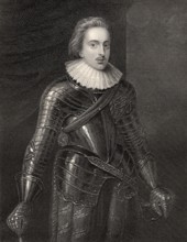 Henry Frederick, Prince of Wales, 1594-1612, the elder son of King James I & VI and Anne of Denmark
