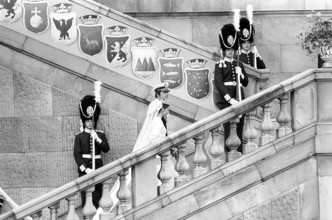 Wedding of Carl XVI Gustaf and Silvia Sommerlath. Carl XVI Gustaf, King of Sweden. Born 30 april